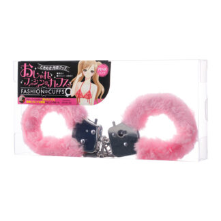 おしゃれファッションカフス　ピンク